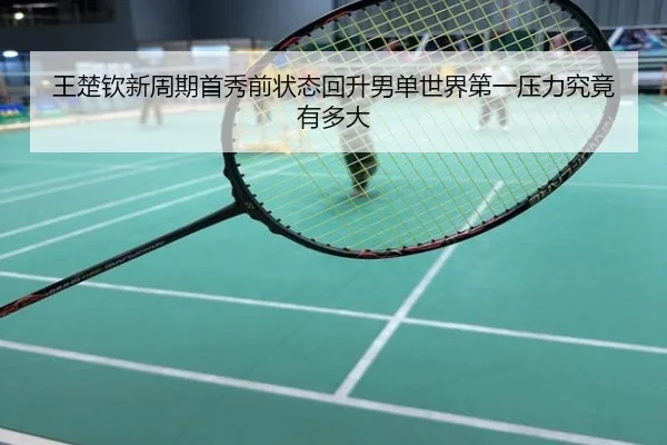 王楚钦新周期首秀前状态回升男单世界第一压力究竟有多大